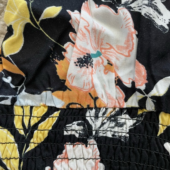 NWOT Roxy Sea Fog Crop Tank Top Size L - Picture 6 of 9